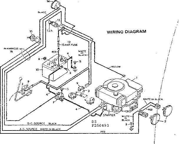 Craftsman 502250893 wiring diagram diagram