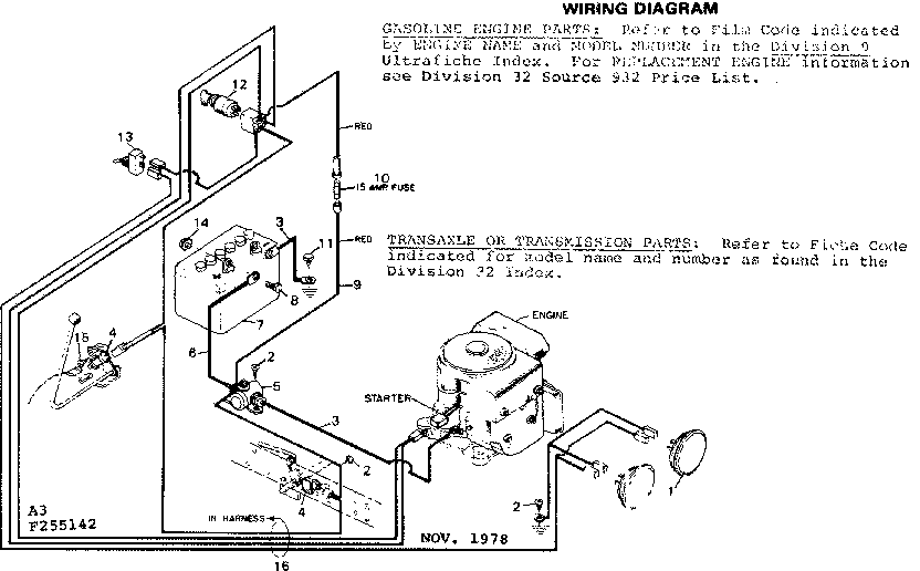 Craftsman 502255142 wiring diagram diagram