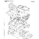 Craftsman 502255142 top half diagram