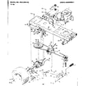 Craftsman 502255142 drive assembly diagram