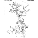 Craftsman 502255142 mower housing diagram
