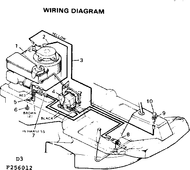 Craftsman 502256012 wiring diagram diagram