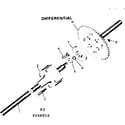 Craftsman 502256012 differential diagram