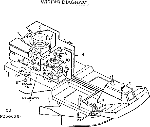 Craftsman 502256020 wiring diagram diagram