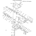 Craftsman 502256020 3-speed transmission diagram