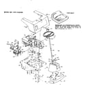 Craftsman 502256036 chassis and enclosures diagram
