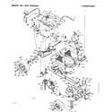 Craftsman 502256036 drive assembly diagram