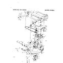Craftsman 502256036 mower deck diagram