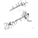Craftsman 502256036 differential diagram