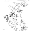 Craftsman 502256037 top half diagram