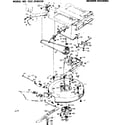 Craftsman 502256038 mower housing diagram