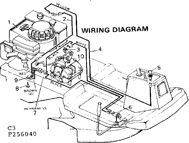 Craftsman 502256040 wiring diagram diagram