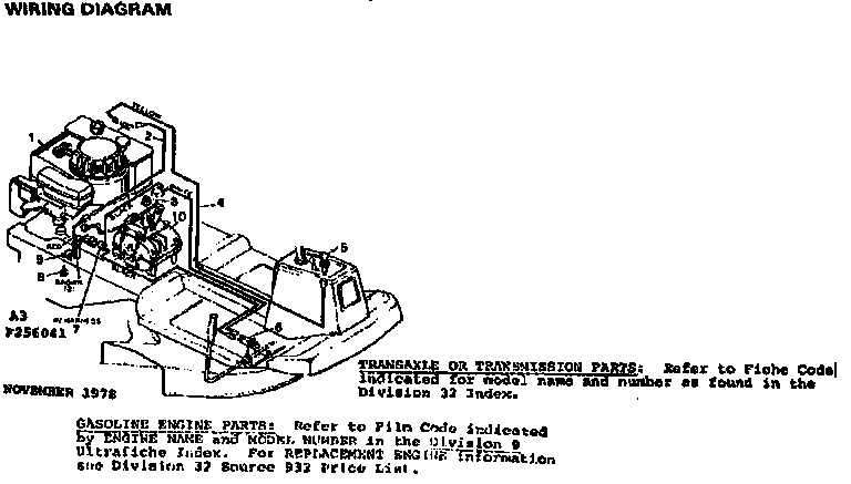 Craftsman 502256041 wiring diagram diagram