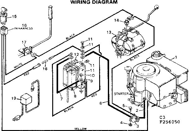Craftsman 502256050 wiring diagram diagram