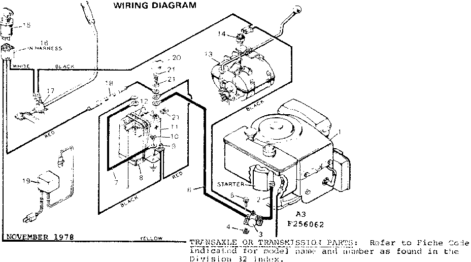 Craftsman 502256062 wiring diagram diagram