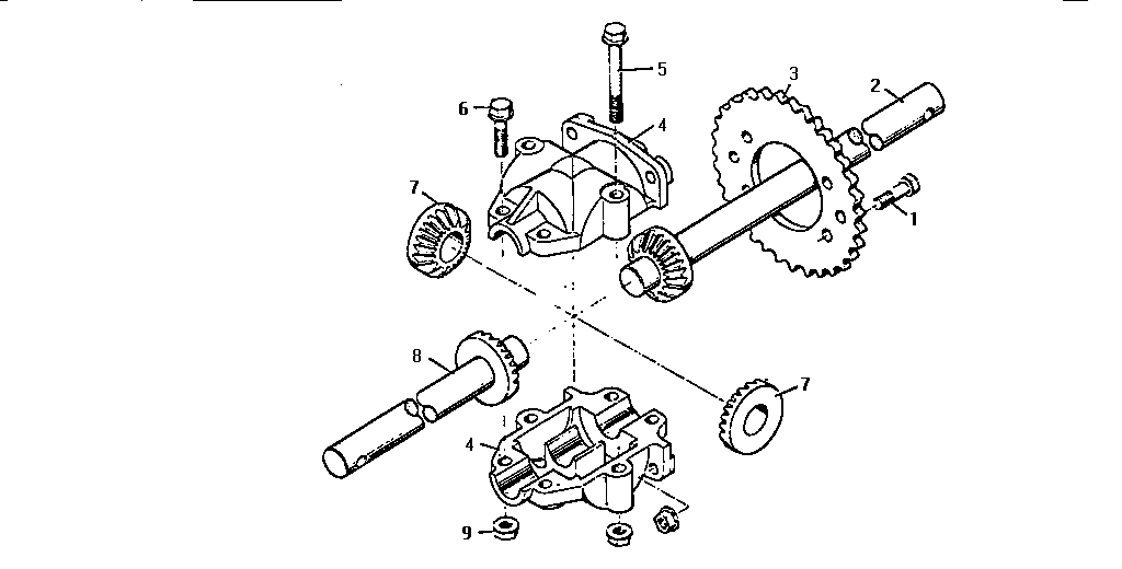 Craftsman 502256062 5-speed transmission diagram