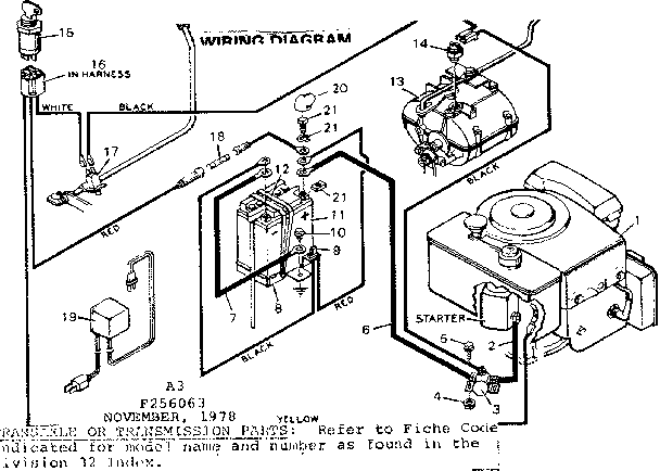Craftsman 502256063 wiring diagram diagram