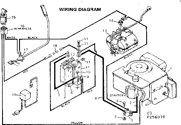 Craftsman 502256070 wiring diagram diagram