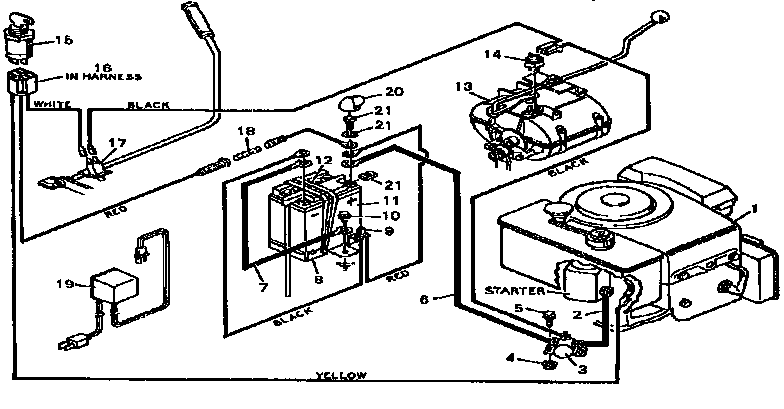Craftsman 502256071 wiring diagram diagram