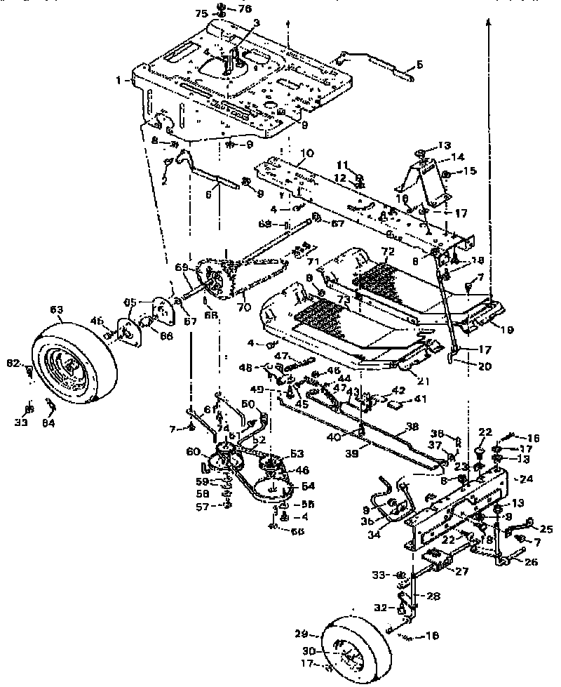 Craftsman 502256071 lower half diagram
