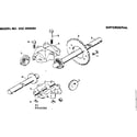 Craftsman 502256090 differential diagram