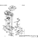 Craftsman 502256090 top half diagram