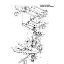 Craftsman 502256090 mower housing diagram