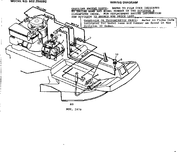 Craftsman 502256092 wiring diagram diagram