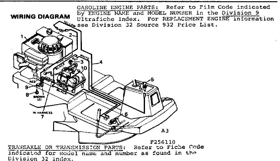 Craftsman 502256110 wiring diagram diagram