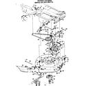 Craftsman 502256110 mower housing diagram
