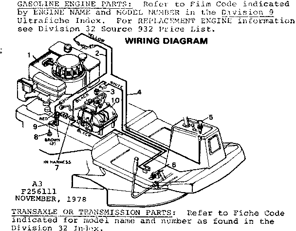 Craftsman 502256111 wiring diagram diagram