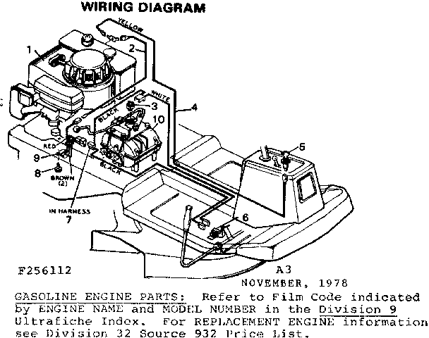 Craftsman 502256112 wiring diagram diagram