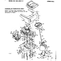 Craftsman 502256117 chassis and enclosures diagram