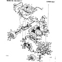 Craftsman 502256117 drive assembly diagram