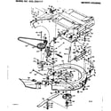 Craftsman 502256117 mower deck diagram