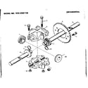 Craftsman 502256118 differential diagram