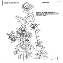 Craftsman 502256118 upper half diagram