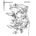 Craftsman 502256118 mower housing diagram