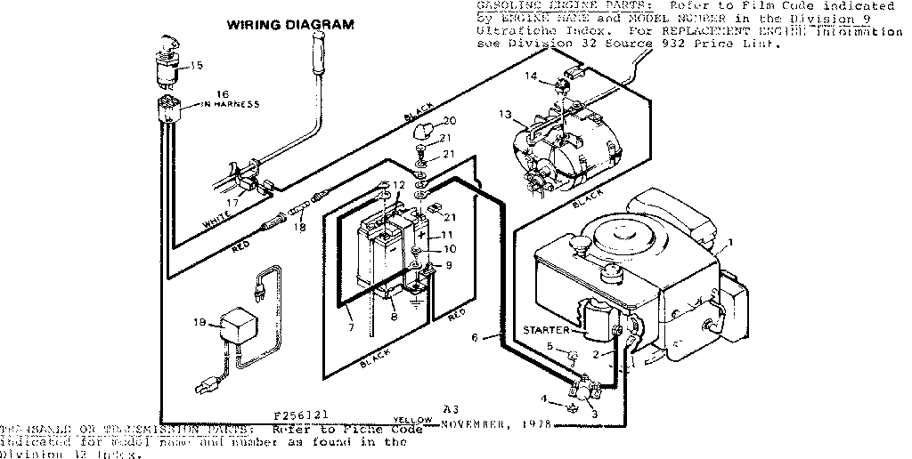 Craftsman 502256121 wiring diagram diagram