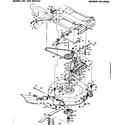 Craftsman 502256122 mower housing diagram