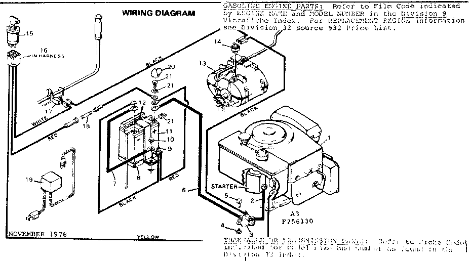 Craftsman 502256130 wiring diagram diagram