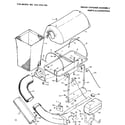 Craftsman 502256190 gras. cat. assm diagram