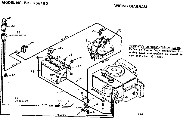Craftsman 502256190 wir. diagram diagram