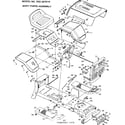 Craftsman 502257010 body parts assembly diagram