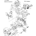 Craftsman 502257010 drive assembly diagram