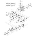 Craftsman 502257010 peerless transaxle diagram
