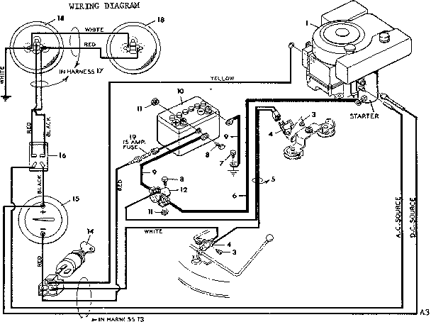 Craftsman 50225800 10 lawn tractor/wiring diagram diagram