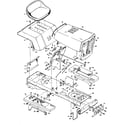 Craftsman 50225831 10 lawn tractor diagram