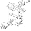 Craftsman 50225831 10 lawn tractor diagram