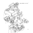 Craftsman 50281300 top half diagram